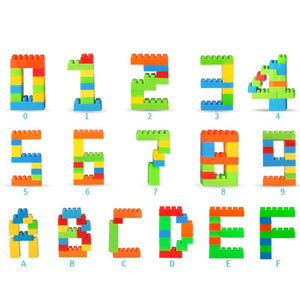 Puzzle Assembling Building Block Toys