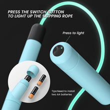 Load image into Gallery viewer, LED Luminous Skipping Rope