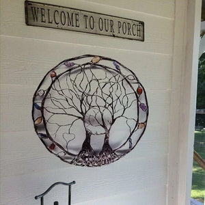 Metal Tree Wall Art