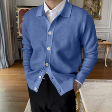 Load image into Gallery viewer, Solid Button Knit Cardigan