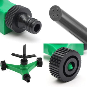 Rotary irrigator