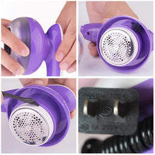 Load image into Gallery viewer, Electric Fabric Lint Remover + Universal Plug