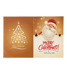 Load image into Gallery viewer, Christmas Card Diamond Picture