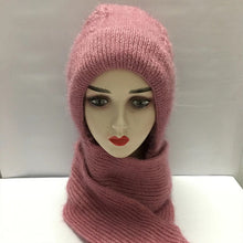 Load image into Gallery viewer, Integrated Ear Protection Windproof Cap Scarf