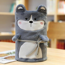 Load image into Gallery viewer, Cartoon Folding Blanket