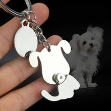 Load image into Gallery viewer, Pet Metal Key Chain