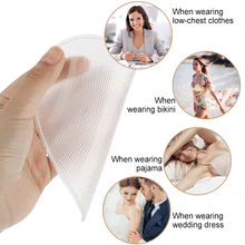 Load image into Gallery viewer, Anti Wrinkle-Reusable Silicone Care Chest Pad