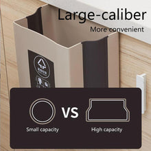 Load image into Gallery viewer, Creative Wall Mounted Folding Waste Bin