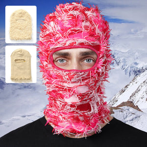 Wacky Knit Mask