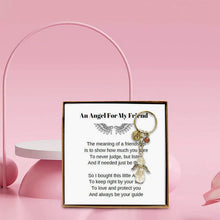 Load image into Gallery viewer, Guardian Angel Keychain