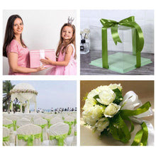 Load image into Gallery viewer, DIY Decoration Satin Ribbon Roll