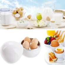 Load image into Gallery viewer, Microwave Egg Cooker for 4 Eggs