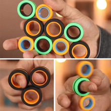 Load image into Gallery viewer, Finger Magnetic Rings