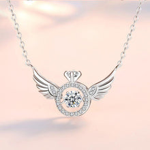 Load image into Gallery viewer, Teyou Angel Wings Wings Necklace