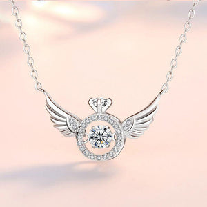 Teyou Angel Wings Wings Necklace