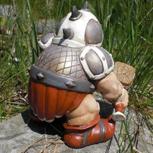 Load image into Gallery viewer, Viking Victor Norse Dwarf Gnome Statue
