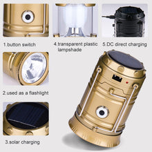 Load image into Gallery viewer, Multi-functional Outdoor Camping Light