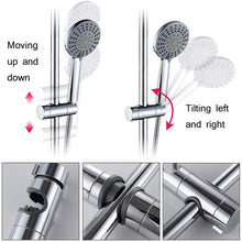 Load image into Gallery viewer, Adjustable Shower Head Holder For Slide Bar