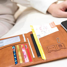 Load image into Gallery viewer, RFID Blocking Leather Card Wallet