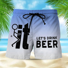 Load image into Gallery viewer, Men&#39;s Hawaii Beach Shorts