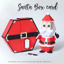 Load image into Gallery viewer, Christmas sale 3D Santa Claus Prank Pop-up Box card🥳