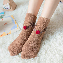 Load image into Gallery viewer, Christmas Gift Box - Cute Plush Socks