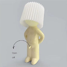Load image into Gallery viewer, A Little Shy Man Creative Lamp