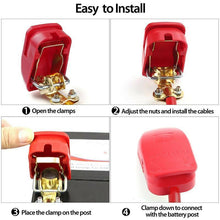Load image into Gallery viewer, Quick Battery Terminal