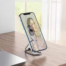 Load image into Gallery viewer, Metal Folding Phone Holder