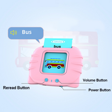 Load image into Gallery viewer, Talking Flash Cards Educational Toys for Toddlers Age 2-6