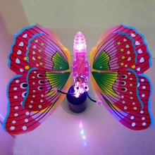 Load image into Gallery viewer, Music electric butterfly