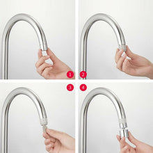 Load image into Gallery viewer, Rotatable Dual-Function Bubbler Faucet Head