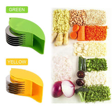 Load image into Gallery viewer, Herb Vegetable Roller Mincer
