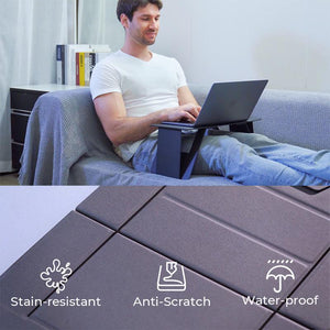 Paper-Thin Laptop Desk For Bed & Office