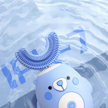 Load image into Gallery viewer, Smart 360 Degree U-shaped Children&#39;s Electric Toothbrush