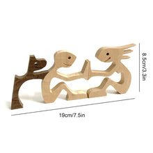 Load image into Gallery viewer, Pet Lover - Wood Sculpture Table Ornaments