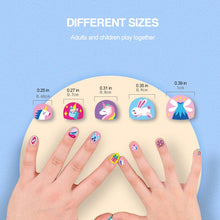 Load image into Gallery viewer, Kids Nail Stickers(520pcs)