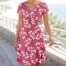 Load image into Gallery viewer, Floral Vintage Dress