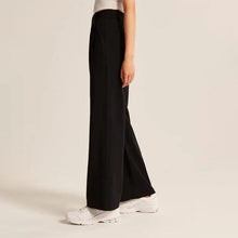 Load image into Gallery viewer, High Waist Tailored Wide Leg Pants