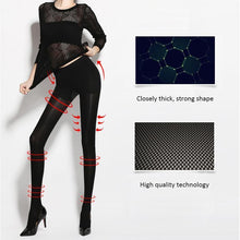 Load image into Gallery viewer, Ladies Slimming stockings opaque tights plus size