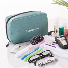 Load image into Gallery viewer, Portable Makeup Storage Bag
