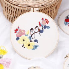 Load image into Gallery viewer, Hand-embroidered DIY Kit
