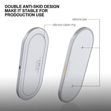 Load image into Gallery viewer, 20W Wireless Dual Charger Pad