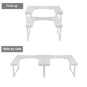 Expandable Spice Rack and Cabinet Organizer