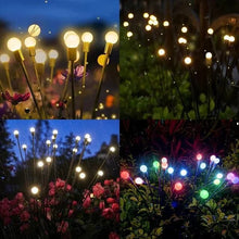 Load image into Gallery viewer, Solar Garden LED Firefly Plug-in Light