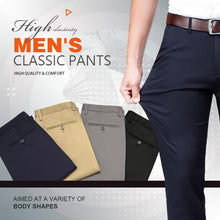 Load image into Gallery viewer, High Stretch Men&#39;s Classic Pants