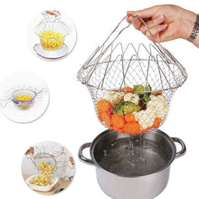 Load image into Gallery viewer, Hirundo Stainless Steel Chef Basket