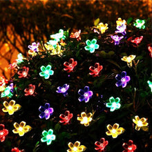 Load image into Gallery viewer, Solar Flower Strings Lights