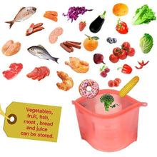 Load image into Gallery viewer, Silicone Food Storage Bags, 4 colors