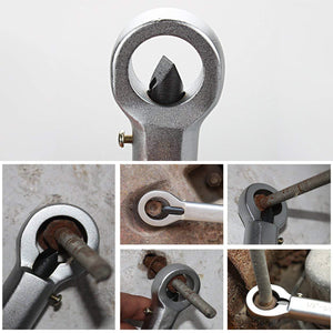 Domom Nut Splitter Pro Rusted Seized Nuts Cutter